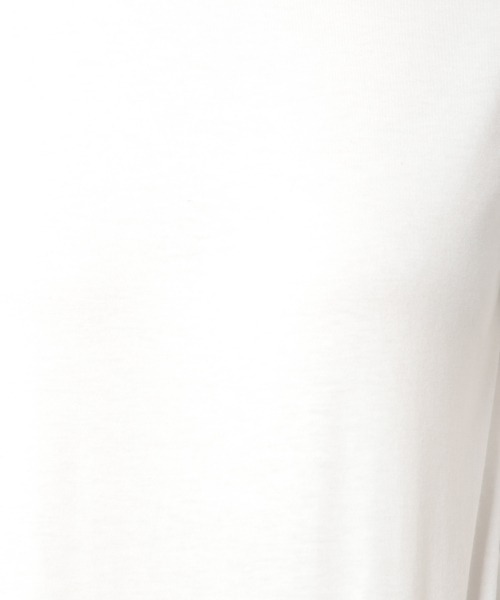 PAGEBOY（ページボーイ）の「タートルカットプルオーバー（Tシャツ/カットソー・レディース・ブラック/オフホワイト/ホワイト×ブラック・FREE）」の17枚目の写真