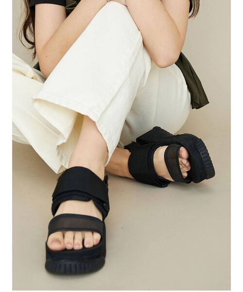 SHAKA（シャカ）の「【MURUA×SHAKA】ウィークエンダープラットフォーム 