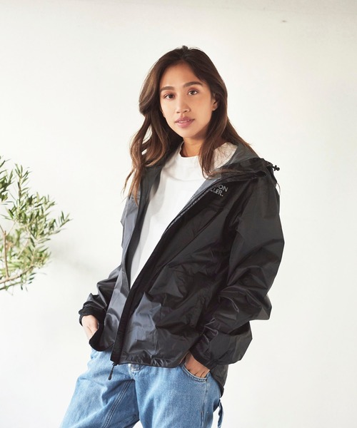 GORDON MILLER（ゴードンミラー）の「GORDON MILLER（ゴードンミラー） 2.5 LAYER HARD SHELL JACKET (ゴードンミラー 2.5レイヤーハードシェルジャケット)(2colors)(Unisex)(オリーブドラブ ブラック)（ブルゾン・レディース・オリーブドラブ/ブラック・S/L/M）」の3枚目の写真