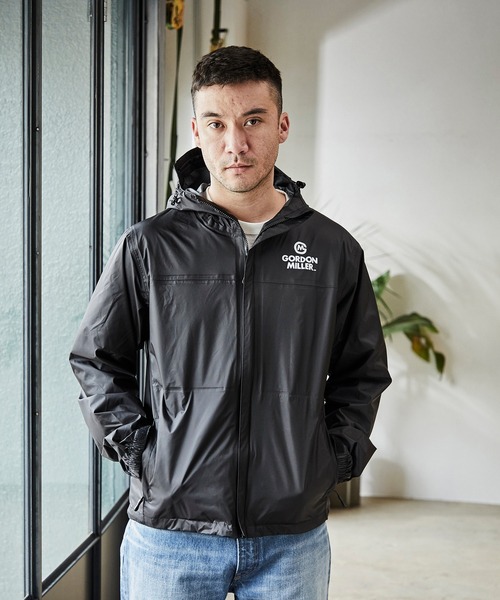 GORDON MILLER（ゴードンミラー）の「GORDON MILLER（ゴードンミラー） 2.5 LAYER HARD SHELL JACKET (ゴードンミラー 2.5レイヤーハードシェルジャケット)(2colors)(Unisex)(オリーブドラブ ブラック)（ブルゾン・レディース・オリーブドラブ/ブラック・S/L/M）」の21枚目の写真