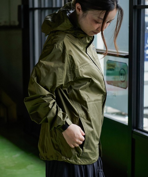 GORDON MILLER（ゴードンミラー）の「GORDON MILLER（ゴードンミラー） 2.5 LAYER HARD SHELL JACKET (ゴードンミラー 2.5レイヤーハードシェルジャケット)(2colors)(Unisex)(オリーブドラブ ブラック)（ブルゾン・レディース・オリーブドラブ/ブラック・S/L/M）」の6枚目の写真