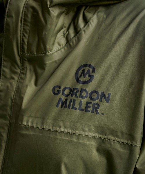 GORDON MILLER（ゴードンミラー）の「GORDON MILLER（ゴードンミラー） 2.5 LAYER HARD SHELL JACKET (ゴードンミラー 2.5レイヤーハードシェルジャケット)(2colors)(Unisex)(オリーブドラブ ブラック)（ブルゾン・レディース・オリーブドラブ/ブラック・S/L/M）」の7枚目の写真