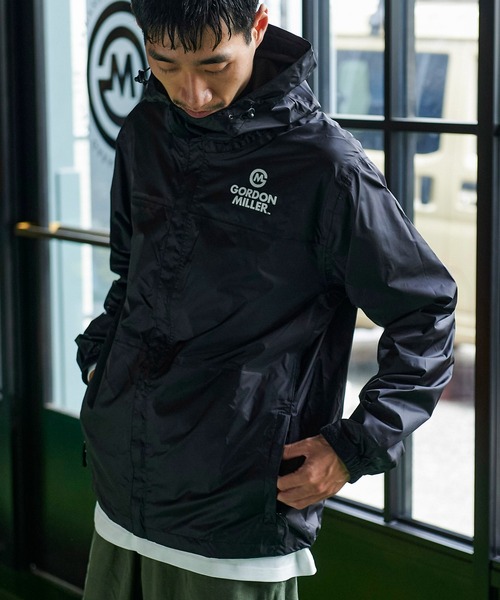 【CONISTON / コニストン】ライトウェイト ジャケット　ブラック 252LCAG013_p_41_LL.jpg