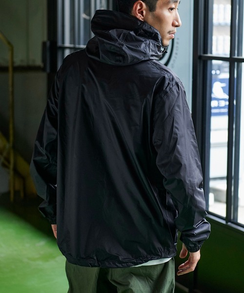 GORDON MILLER（ゴードンミラー）の「GORDON MILLER（ゴードンミラー） 2.5 LAYER HARD SHELL JACKET (ゴードンミラー 2.5レイヤーハードシェルジャケット)(2colors)(Unisex)(オリーブドラブ ブラック)（ブルゾン・レディース・オリーブドラブ/ブラック・S/L/M）」の13枚目の写真