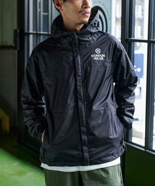 GORDON MILLER（ゴードンミラー）の「GORDON MILLER（ゴードンミラー） 2.5 LAYER HARD SHELL JACKET (ゴードンミラー 2.5レイヤーハードシェルジャケット)(2colors)(Unisex)(オリーブドラブ ブラック)（ブルゾン・レディース・オリーブドラブ/ブラック・S/L/M）」の14枚目の写真