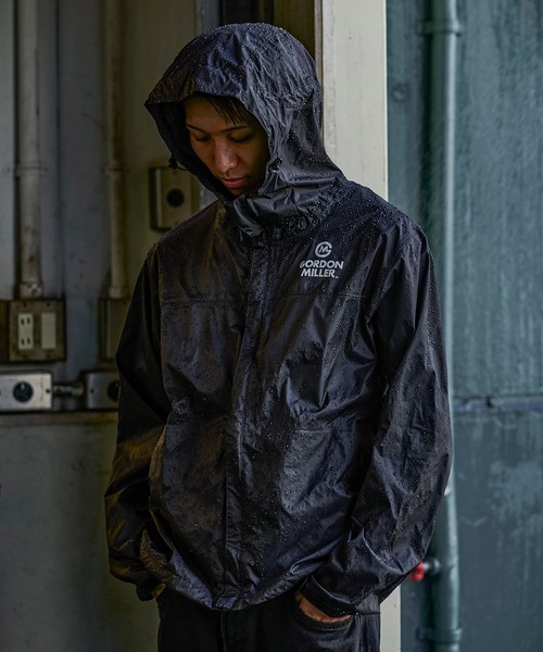 GORDON MILLER（ゴードンミラー）の「GORDON MILLER（ゴードンミラー） 2.5 LAYER HARD SHELL JACKET (ゴードンミラー 2.5レイヤーハードシェルジャケット)(2colors)(Unisex)(オリーブドラブ ブラック)（ブルゾン・レディース・オリーブドラブ/ブラック・S/L/M）」の19枚目の写真