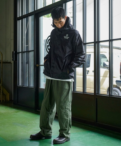 GORDON MILLER（ゴードンミラー）の「GORDON MILLER（ゴードンミラー） 2.5 LAYER HARD SHELL JACKET (ゴードンミラー 2.5レイヤーハードシェルジャケット)(2colors)(Unisex)(オリーブドラブ ブラック)（ブルゾン・レディース・オリーブドラブ/ブラック・S/L/M）」の16枚目の写真