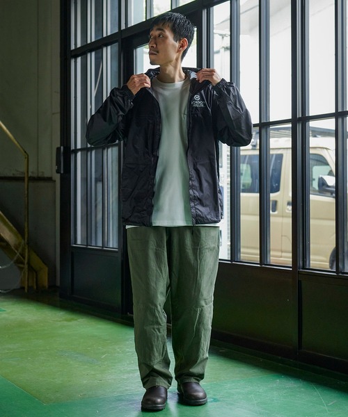 GORDON MILLER（ゴードンミラー）の「GORDON MILLER（ゴードンミラー） 2.5 LAYER HARD SHELL JACKET (ゴードンミラー 2.5レイヤーハードシェルジャケット)(2colors)(Unisex)(オリーブドラブ ブラック)（ブルゾン・レディース・オリーブドラブ/ブラック・S/L/M）」の15枚目の写真