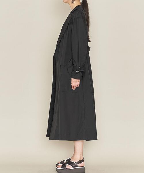 未使用品✨　アストラット　定価¥39,600 タイプライタートレンチコート ASTRAET（アストラット）の「＜ASTRAET（アストラット）＞ツイル