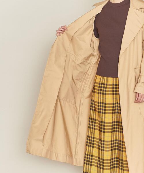 ASTRAETアストラット☆キャメル チェスターコート サテン内側 ASTRAET（アストラット）の「＜ASTRAET（アストラット）＞W/N 3