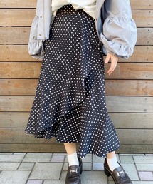 apres jour | ドットフリルデザインスカート【ZOZOTOWN限定アイテム】(スカート)