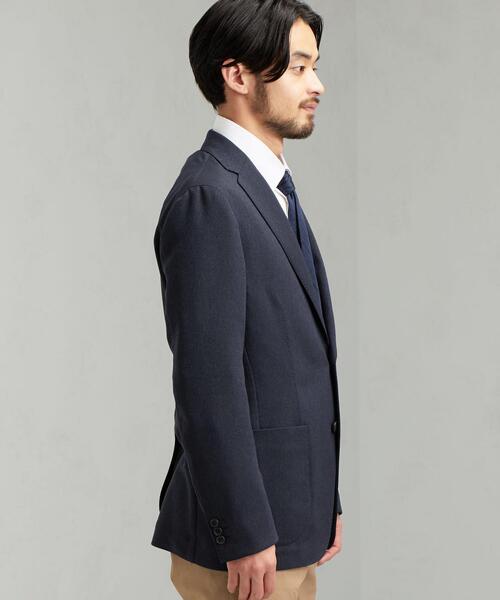 green label relaxing(グリーンレーベルリラクシング)の「ECO メッシュ 無地 2B NT 2PP- ジャケット(テーラードジャケット・メンズ・ネイビー/コバルトブルー/グレー・50/44/48/46/42)」の22枚目の写真