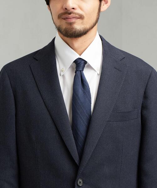 green label relaxing(グリーンレーベルリラクシング)の「ECO メッシュ 無地 2B NT 2PP- ジャケット(テーラードジャケット・メンズ・ネイビー/コバルトブルー/グレー・50/44/48/46/42)」の15枚目の写真
