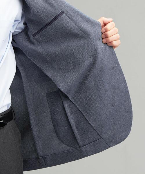 green label relaxing(グリーンレーベルリラクシング)の「ECO メッシュ 無地 2B NT 2PP- ジャケット(テーラードジャケット・メンズ・ネイビー/コバルトブルー/グレー・50/44/48/46/42)」の9枚目の写真