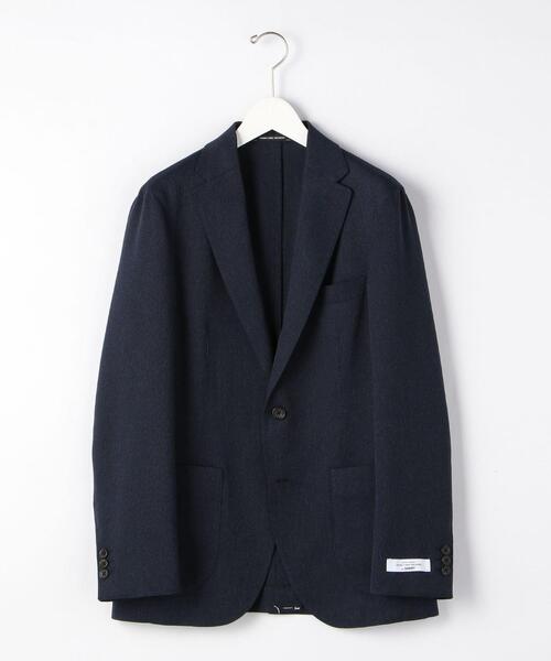 green label relaxing(グリーンレーベルリラクシング)の「ECO メッシュ 無地 2B NT 2PP- ジャケット(テーラードジャケット・メンズ・ネイビー/コバルトブルー/グレー・50/44/48/46/42)」の11枚目の写真