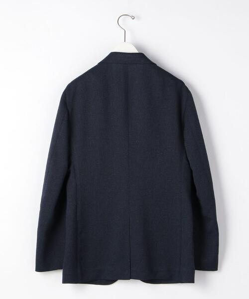 green label relaxing(グリーンレーベルリラクシング)の「ECO メッシュ 無地 2B NT 2PP- ジャケット(テーラードジャケット・メンズ・ネイビー/コバルトブルー/グレー・50/44/48/46/42)」の12枚目の写真
