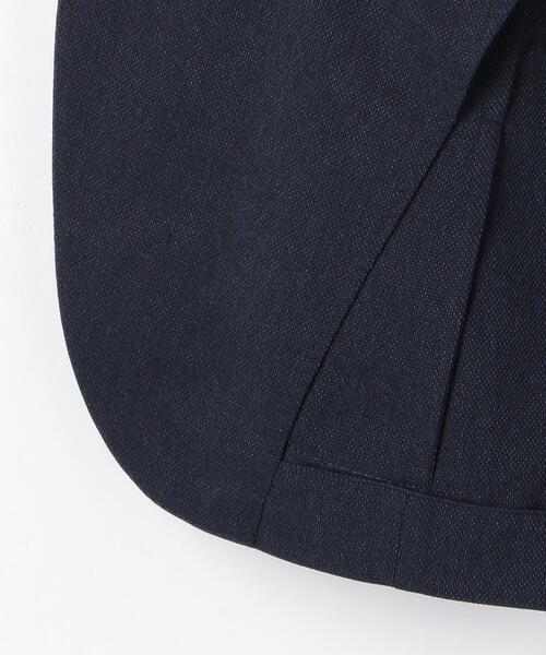 green label relaxing(グリーンレーベルリラクシング)の「ECO メッシュ 無地 2B NT 2PP- ジャケット(テーラードジャケット・メンズ・ネイビー/コバルトブルー/グレー・50/44/48/46/42)」の13枚目の写真