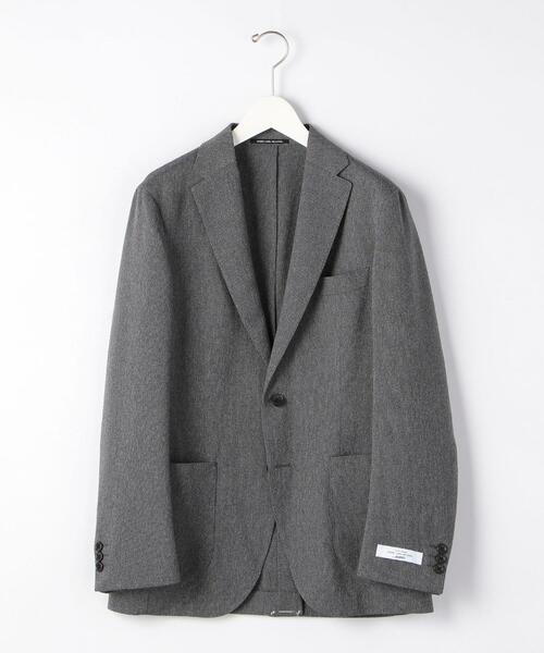 green label relaxing(グリーンレーベルリラクシング)の「ECO メッシュ 無地 2B NT 2PP- ジャケット(テーラードジャケット・メンズ・ネイビー/コバルトブルー/グレー・50/44/48/46/42)」の4枚目の写真