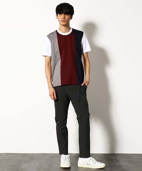 COMME CA COMMUNE(コムサコミューン)の「グレンチェック柄 クライミングパンツ(その他パンツ・メンズ・ブラウン/チャコール・SMALL/MEDIUM/LARGE)」の4枚目の写真