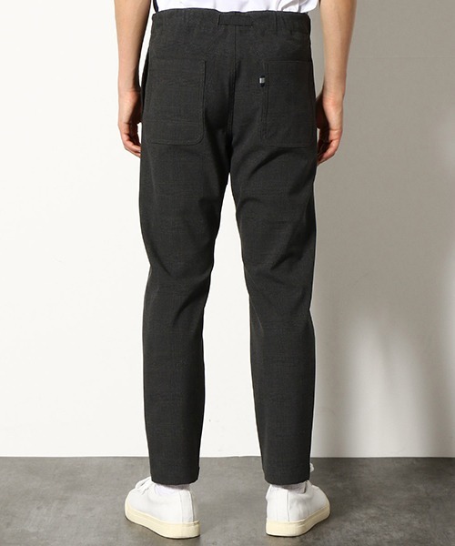 COMME CA COMMUNE(コムサコミューン)の「グレンチェック柄 クライミングパンツ(その他パンツ・メンズ・ブラウン/チャコール・SMALL/MEDIUM/LARGE)」の6枚目の写真