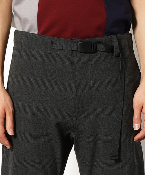 COMME CA COMMUNE(コムサコミューン)の「グレンチェック柄 クライミングパンツ(その他パンツ・メンズ・ブラウン/チャコール・SMALL/MEDIUM/LARGE)」の7枚目の写真