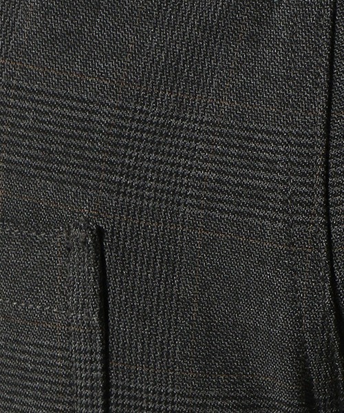 COMME CA COMMUNE(コムサコミューン)の「グレンチェック柄 クライミングパンツ(その他パンツ・メンズ・ブラウン/チャコール・SMALL/MEDIUM/LARGE)」の11枚目の写真