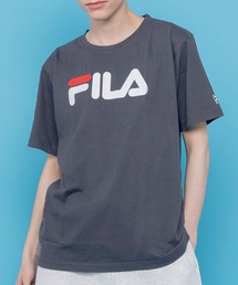 【FILA/フィラ】ポケット付き ワンポイント刺繍 半袖Tシャツ/デカロゴプリント半袖Tシャツ