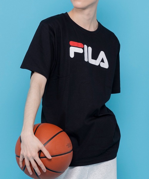 FILA(フィラ)の「【FILA/フィラ】ポケット付き ワンポイント刺繍 半袖Tシャツ/デカロゴプリント半袖Tシャツ(Tシャツ/カットソー・メンズ・ベージュ/ネイビー/ブラック/ホワイト/ベージュ系その他/グレー/ブルー系その他/ホワイト系その他/グレー系その他/ブラック系その他/レッド/グレー系その他3/ブルー系その他2/ホワイト系その他2/ブラック系その他2/グレー系その他2/ブルー系その他3/グリーン系その他2/ホワイト系その他3/グレー系/グリーン系その他/カーキ/ブルーグレー/サックスブルー系1/サックスブルー系2/ベージュ系その他2/ブルー系その他4/ブルー系/ベージュ系・LL/M/L/3L/4L)」の6枚目の写真