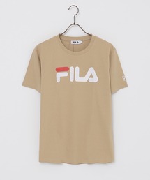 【FILA／フィラ】ポケット付き ワンポイント刺繍 半袖Tシャツ/デカロゴプリント半袖Tシャツ