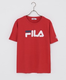 【FILA/フィラ】ポケット付き ワンポイント刺繍 半袖Tシャツ/デカロゴプリント半袖Tシャツ
