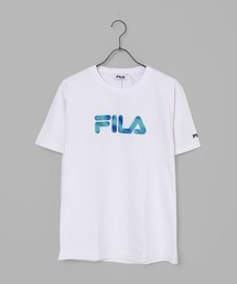 【FILA/フィラ】ポケット付き ワンポイント刺繍 半袖Tシャツ/デカロゴプリント半袖Tシャツ