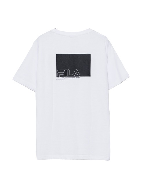 FILA(フィラ)の「【FILA/フィラ】ポケット付き ワンポイント刺繍 半袖Tシャツ/デカロゴプリント半袖Tシャツ(Tシャツ/カットソー・メンズ・ベージュ/ネイビー/ブラック/ホワイト/ベージュ系その他/グレー/ブルー系その他/ホワイト系その他/グレー系その他/ブラック系その他/レッド/グレー系その他3/ブルー系その他2/ホワイト系その他2/ブラック系その他2/グレー系その他2/ブルー系その他3/グリーン系その他2/ホワイト系その他3/グレー系/グリーン系その他/カーキ/ブルーグレー/サックスブルー系1/サックスブルー系2/ベージュ系その他2/ブルー系その他4/ブルー系/ベージュ系・LL/M/L/3L/4L)」の5枚目の写真