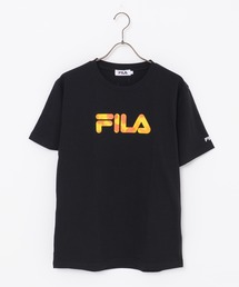 【FILA/フィラ】ポケット付き ワンポイント刺繍 半袖Tシャツ/デカロゴプリント半袖Tシャツ