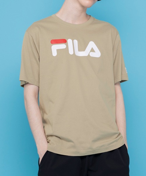 FILA(フィラ)の「【FILA/フィラ】ポケット付き ワンポイント刺繍 半袖Tシャツ/デカロゴプリント半袖Tシャツ(Tシャツ/カットソー・メンズ・ベージュ/ネイビー/ブラック/ホワイト/ベージュ系その他/グレー/ブルー系その他/ホワイト系その他/グレー系その他/ブラック系その他/レッド/グレー系その他3/ブルー系その他2/ホワイト系その他2/ブラック系その他2/グレー系その他2/ブルー系その他3/グリーン系その他2/ホワイト系その他3/グレー系/グリーン系その他/カーキ/ブルーグレー/サックスブルー系1/サックスブルー系2/ベージュ系その他2/ブルー系その他4/ブルー系/ベージュ系・LL/M/L/3L/4L)」の16枚目の写真