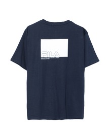 【FILA/フィラ】ポケット付き ワンポイント刺繍 半袖Tシャツ/デカロゴプリント半袖Tシャツ