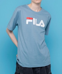 【FILA/フィラ】ポケット付き ワンポイント刺繍 半袖Tシャツ/デカロゴプリント半袖Tシャツ