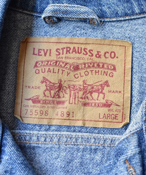 Levi's（リーバイス）の「【ヴィンテージ古着】Levi's/リーバイス