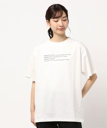 PAGEBOY | フロントロゴTEE(Tシャツ/カットソー)