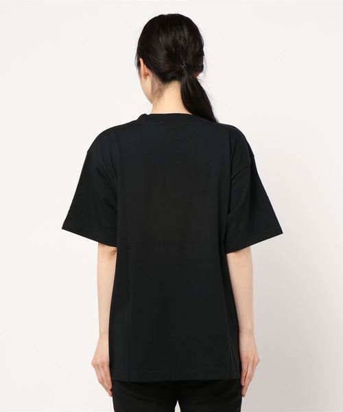 PAGEBOY（ページボーイ）の「フロントロゴTEE（Tシャツ/カットソー・レディース・オフホワイト/ブラック・FREE）」の4枚目の写真