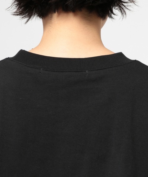 PAGEBOY（ページボーイ）の「フロントロゴTEE（Tシャツ/カットソー・レディース・オフホワイト/ブラック・FREE）」の7枚目の写真