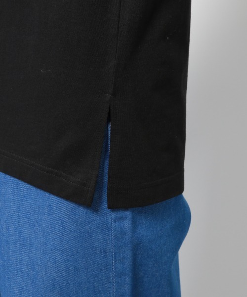 PAGEBOY（ページボーイ）の「フロントロゴTEE（Tシャツ/カットソー・レディース・オフホワイト/ブラック・FREE）」の6枚目の写真