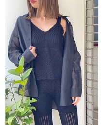 one way | シアービックシャツ(シャツ/ブラウス)