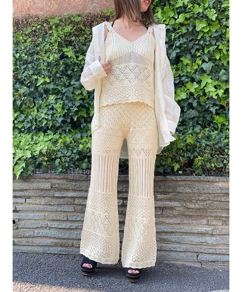 one way（ワンウェイ）の「シアービックシャツ（シャツ/ブラウス・レディース・ライトピンク/オレンジ系その他/ブラック/ホワイト・FREE）」の15枚目の写真