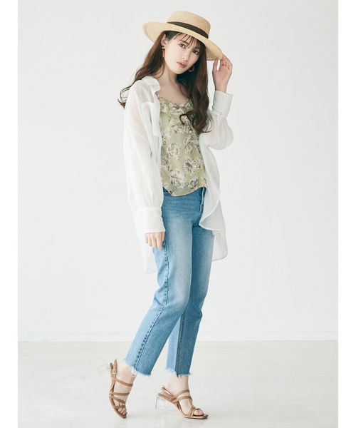 dazzlin（ダズリン）の「メニーストラップサンダル【WEB限定】（サンダル・レディース・ベージュ/グリーン/クリア/ブラック・SMALL/MEDIUM/LARGE）」の17枚目の写真