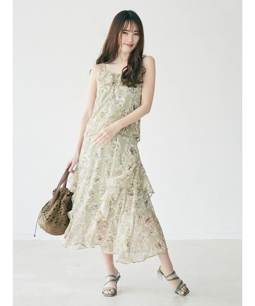 dazzlin（ダズリン）の「メニーストラップサンダル【WEB限定】（サンダル・レディース・ベージュ/グリーン/クリア/ブラック・SMALL/MEDIUM/LARGE）」の16枚目の写真