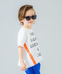 BRANSHES | ネオンライン半袖ロゴTシャツ(Tシャツ/カットソー)