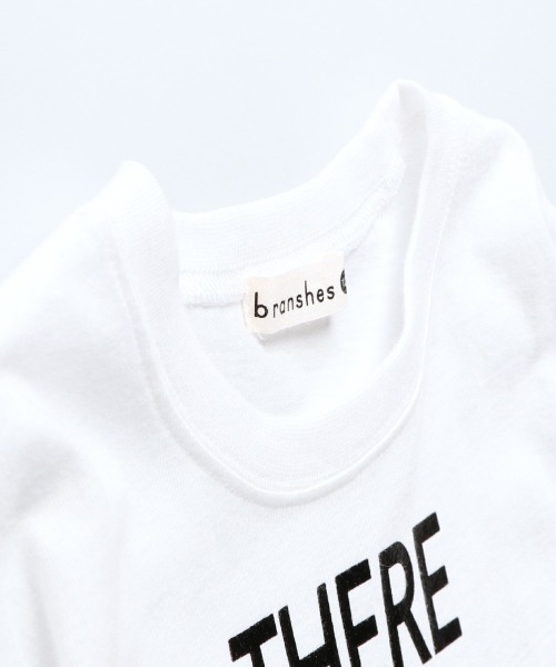 BRANSHES（ブランシェス）の「ネオンライン半袖ロゴTシャツ（Tシャツ/カットソー・キッズ・パープル/オフホワイト・80ｃｍ/140cm/100cm/90cm/110cm/150cm/130cm/120cm）」の14枚目の写真