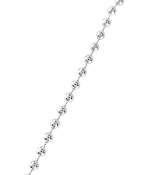 jouetie（ジュエティ）の「バタフライダブルチェーンネックレス（ネックレス・レディース・シルバー/ゴールド・FREE）」の3枚目の写真