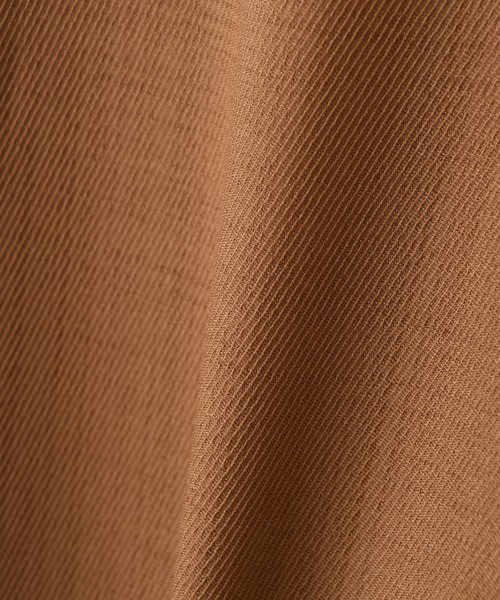 RAW FUDGE（ローファッジ）の「レース切り替えボリュームブラウス（シャツ/ブラウス・レディース・ネイビー/オフホワイト/キャメル・M）」の10枚目の写真