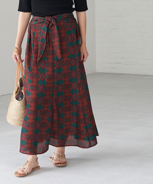 アフリカンマーメイドスカート